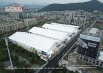 35m Aluminum Frame White PVC Cover Garden Storage Tent For Exhibition Hall