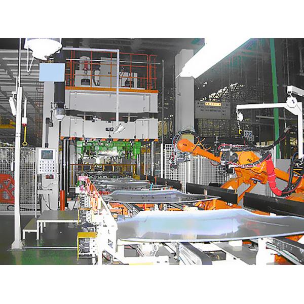 315T Movable Worktable Servo Motor Car Door Bordure Hydraulic Press Machine