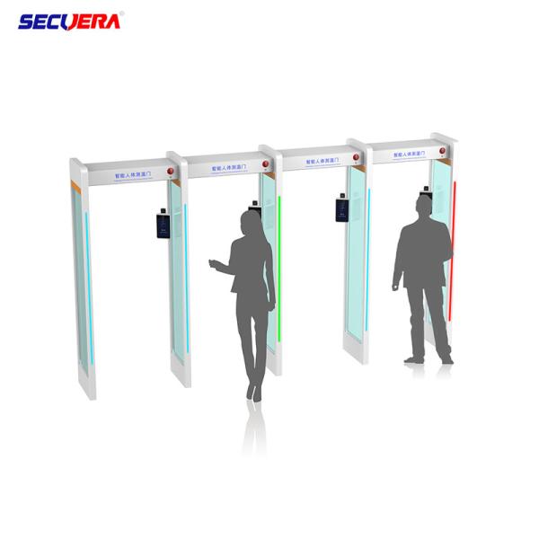 Buy Temperature Measurement Access Control Face Recognition Terminal Detection LCD Display at wholesale prices