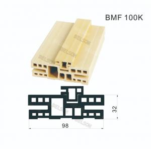 Quality ODM 100K Anti Deformation Teak Wood Door Frame PVC Internal Door Jamb for sale