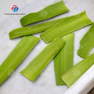Aloe peeling machine processing production Peeling Machine