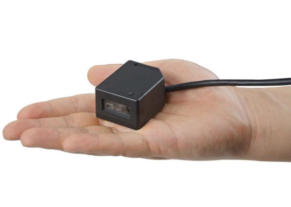 Buy Mini Wired Kiosk Barcode Scanner QR Code Scanner with Auto Scanning Function at wholesale prices