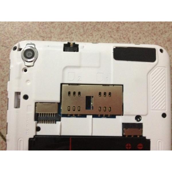 6" smart phone ZX6820 1GHZ cpu 800*480MPX, 256MB/256MB android 4.1 OS---I6