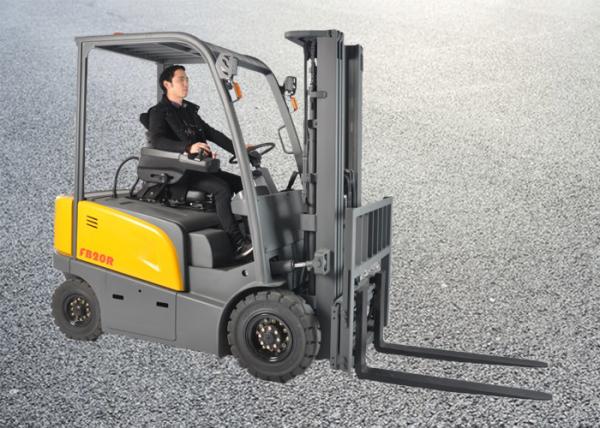 Counterbalanced Warehouse Forklift Trucks , Ac Motor Electric Forklift Truck