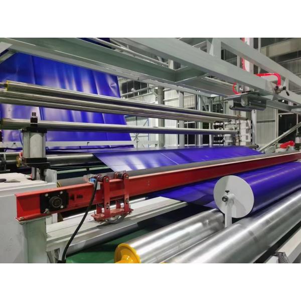 GB/ASTM GRI-GM13 Standard 1mm 2mm HDPE Geomembrane for Swimming Pool Liner in Blue Color