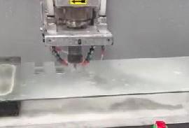 China CNC Glass Milling Drilling Edging Multi-Function Processing Machinery with Customization on sale