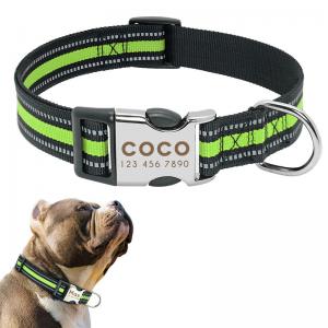 Quality No Minimum Order Personalized Pet Collars Beautiful Pattern Sport Dog Collar for sale