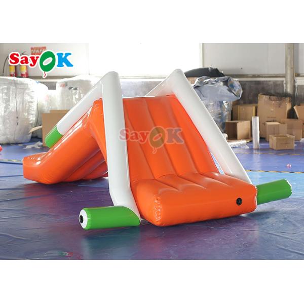 Commercial Small Inflatable Water Slides PVC Trampoline Jumping Bouncer Inflatable Slide For Kids