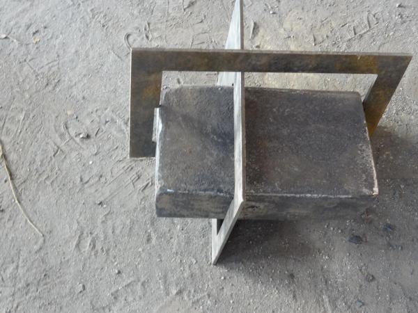 Buy Gauge Check Of Alloy Steel Castings / Chrome Molybdenum Steel Liners at wholesale prices