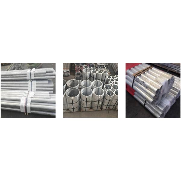 1050 O Temper Anodized Aluminium Pipe Round ISO Certificate 18mm Wall Thickness