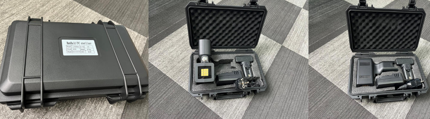 UV Light Sanitizer Ultraviolet LED Lamp UV-C Cleaner UVC Disinfection Lamp