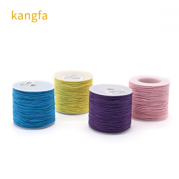 Waterproof Sewing Stitching Cotton Waxed Thread Cord for Leather 1mm