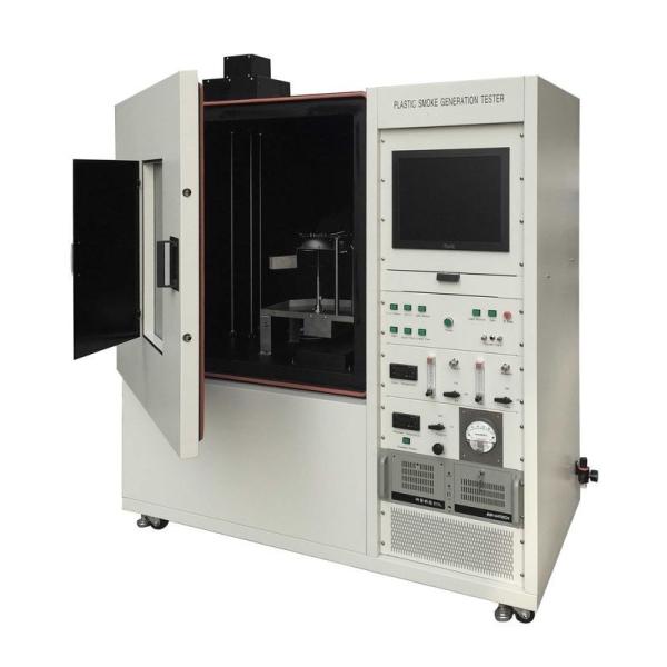 ISO5659-2 Plastic Smoke Density Tester Lab Testing Machine