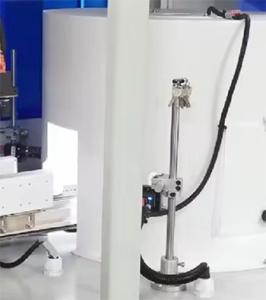 Deep Learning vision based Automated Inspection System AI Capacitance Detection Machine