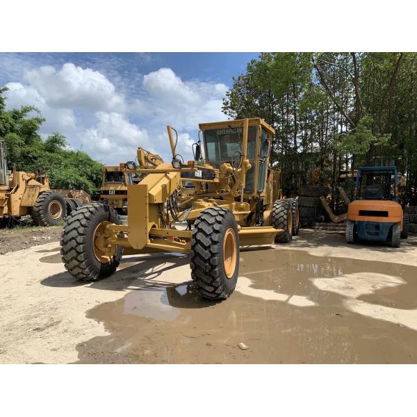 CAT 160K Used Motor Grader High Efficiency Used Caterpillar Motor Grader