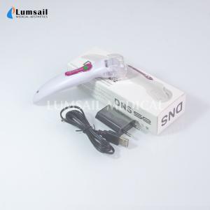 Quality Medical Skin Care 2.0mm Needle PDT LED Auto Derma Roller for sale