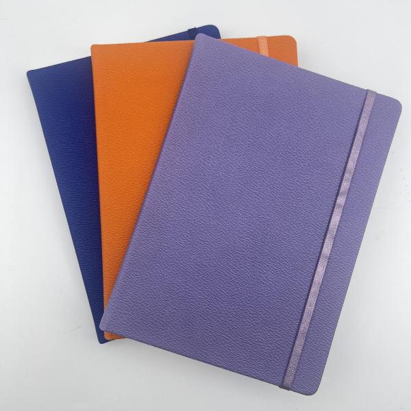 Buy Notebook Custom Journal Printing With Elastic Band With PU Cover at wholesale prices