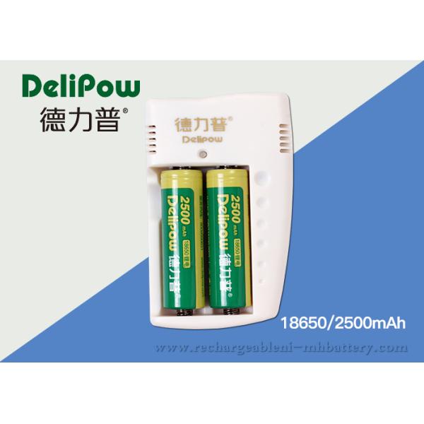 1200 Times Rechargeable Batteries Lithium With Long Cycle Times 2500mAh