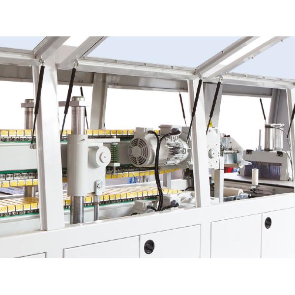 PVC CABLE CONDUIT CHANNEL MAKING MACHINE WITH PLC TOUCH SCREEN CONTROL