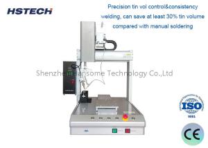 China 4 Axis Automatic Soldering Machine X/Y/Z/R Rotation Manual Programming High Precision on sale