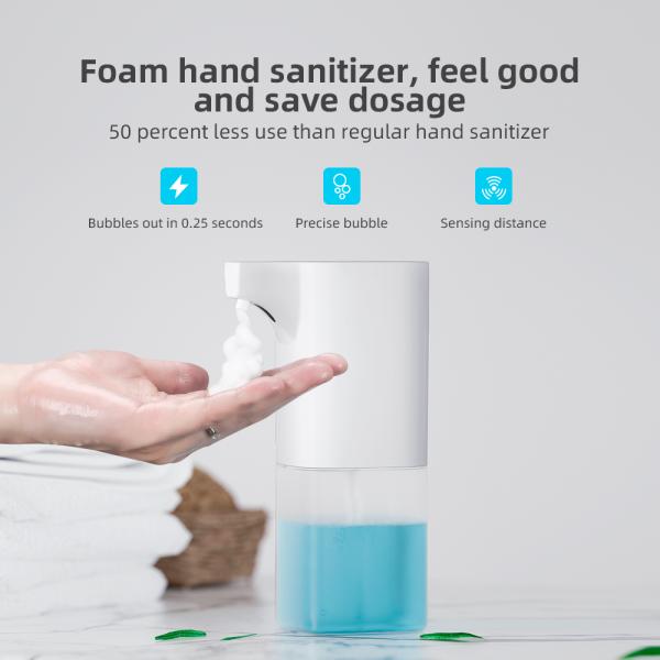 Elegant Design Automatic Touchless Soap Dispenser Hand Free Easy Operation