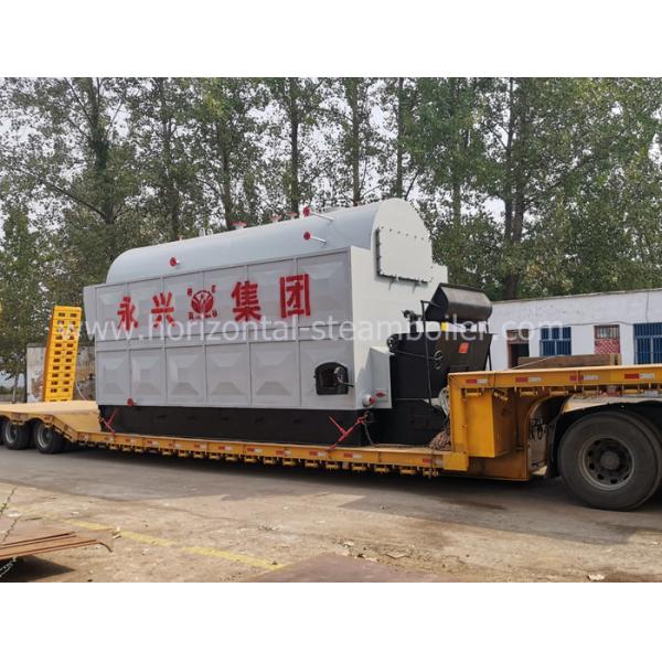 High Efficiency Coal Fired Steam Boiler 6/8/10/15/20 T For Textile Mill