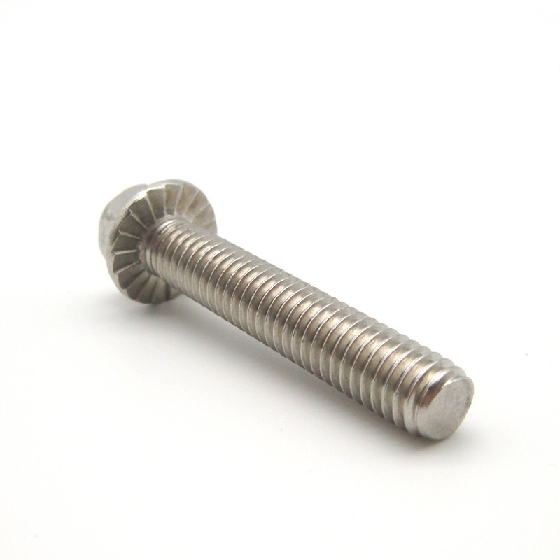 M3-M56 Stainless Steel Best Price Din 6921 Hex Head Flange Bolt