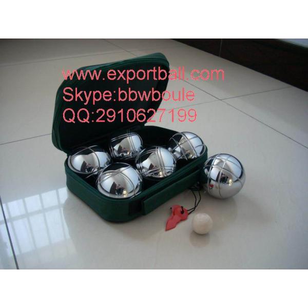 boules set