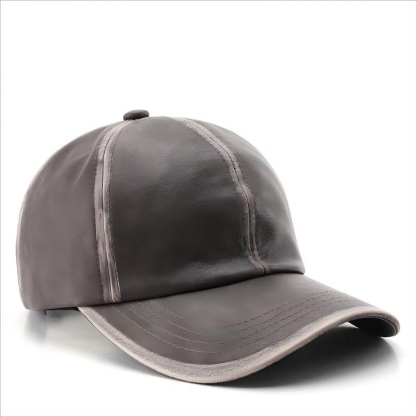 Fashional Classical Solid Color PU Baseball Cap