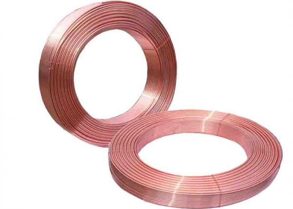 Buy Air Conditioner PE Insulated Copper Pipe Customized Fireproof Pancake Coil Copper Pipe at wholesale prices
