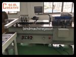Spooling wire binding machine with hole punching function PBW580 for notebook