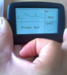 Multi-function digital visual electronic stethoscope + ECG + spo2 pulse oxygen