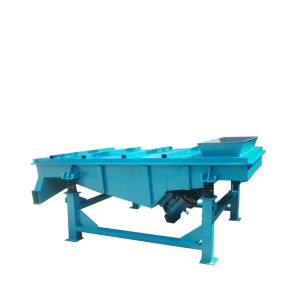 Light Grain Linear Vibrating Screen / Sieve With Higher Screening Precision