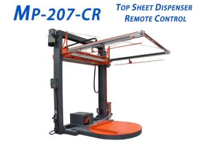 Quality Auto Height Detection Semi Automatic Stretch Wrap Machine With Friendly User Interface for sale