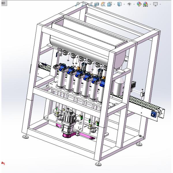 CBD Lubricant Engine Oil Bottle Sealing Machine 200ml-5000ml