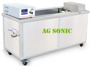 China Flexo Anilox Roller Ultrasonic Cleaning Machine 28khz With Timer And Heater on sale