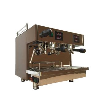 Quality Commercial Restaurant Espresso Automatic Coffee Machine With 2 Group 9 Liters for sale
