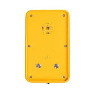 Quality Speed Dial Industrial Analog Telephone , Anti Corrosion Hands Free Intercom for sale