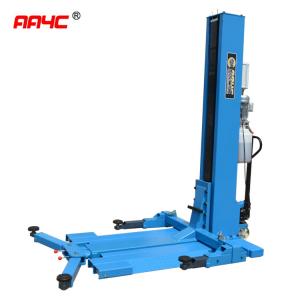 Quality 10000lbs Floorplate 2 Post Car Lift Car Parking Auto Two Post Lift 4.5T 8 Folded Profile Hydraulic for sale