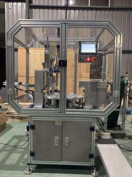 Buy PLC Control Custom Automated Machines Horizontal Glue Filling Machine at wholesale prices