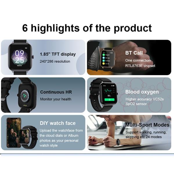 Original HUWEI WATCH GT 2 Pro Sport Version Waterproof BT Tracker Gt2 Pro ECG Smart Watch