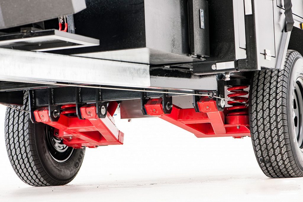 Adventure Off Road Trailer Camper Mobile Camping Bases Outdoor ATVs Independent Suspensions