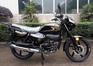 China Horizontal Engine Street Sport Motorcycles 110CC 13.5L Fuel Tank Capacity on sale