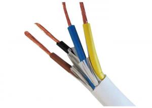Quality Multi Cores Flexible Electrical Cable Wire PVC Insulated Wire Cable H05V-K 300/500V for sale