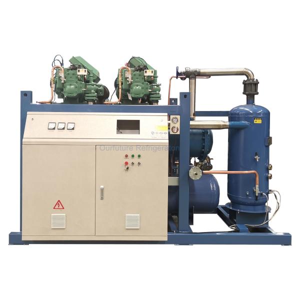Buy Digitally Precise And Analog Compatible Refrigeration Compressor Unit PLC Efficient And Energy-Saving at wholesale prices