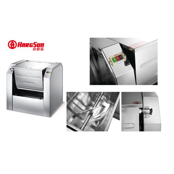 50kg Capacity Horizontal Dough Mixer Industrial Flour Kneader