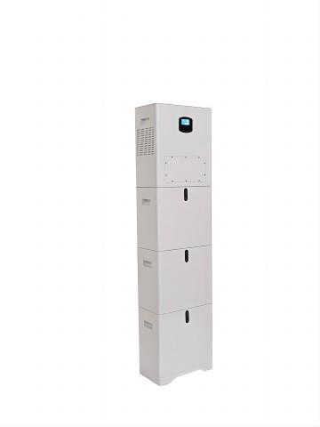 Buy RS485 Three Phase Energy Storage Lithium Battery MPPT For Solar Backup System at wholesale prices
