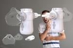 Class IIa Kids Nebulizer Machine Efficient Than Compressor Automizer