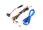 Battery Snap Breadboard Arduino Uno R3 Starter Kit For Electronic Learning