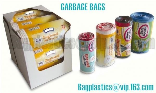 Buy Gallon Trash Bags Small Garbage Bags Waste Basket Bin Liners Bags for Bathroom, Kitchen, Office, Home Bedroom,Car-Clear at wholesale prices